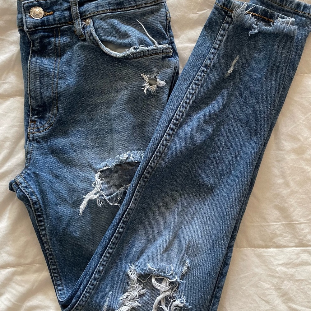 Zara Woman Denim💙